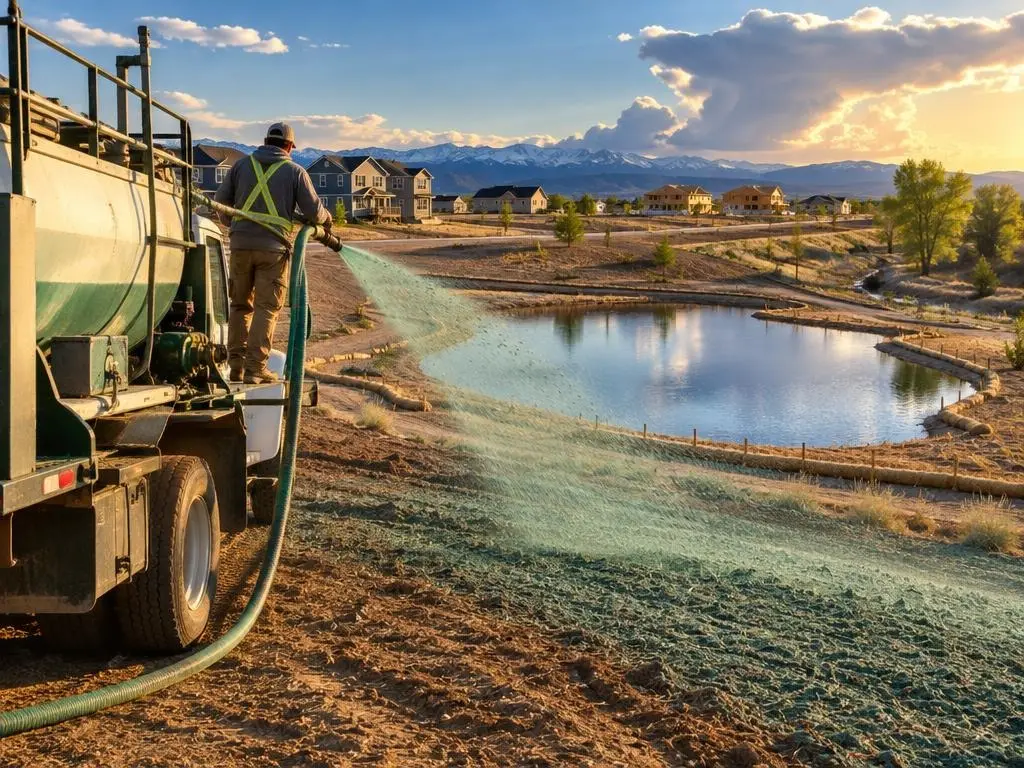 Commercial & Development Hydroseeding in Denver, CO