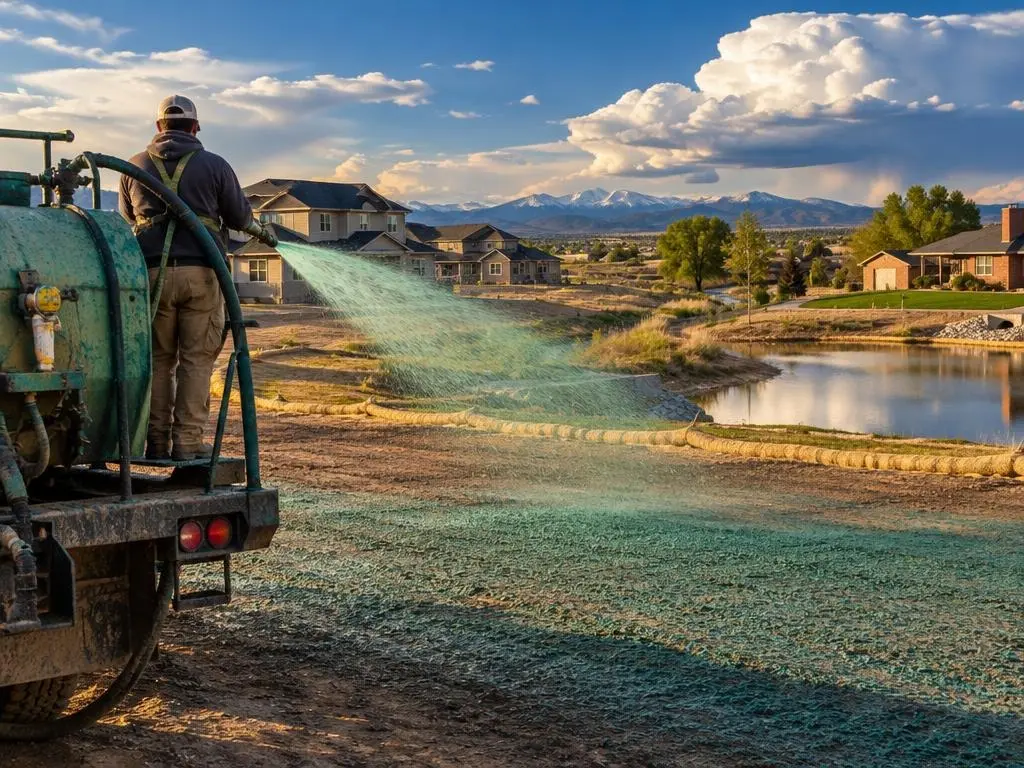 Home Lawn Hydroseeding in Denver, CO
