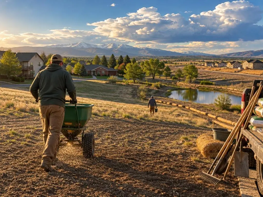 Native Grass & Dryland Seeding in Denver, CO