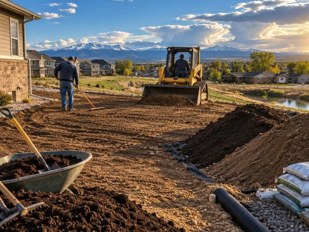 Yard Grading & Soil Amendment in Denver, CO